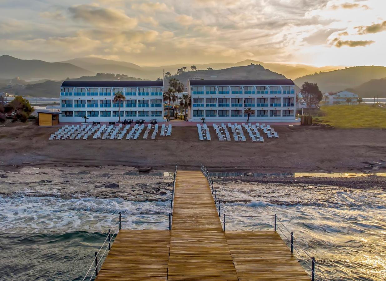 Lord Marina Hotel & Bungalows Alanya Exterior foto