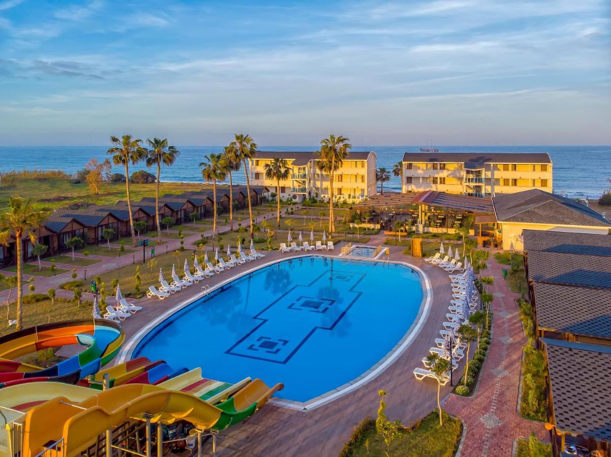 Lord Marina Hotel & Bungalows Alanya Exterior foto