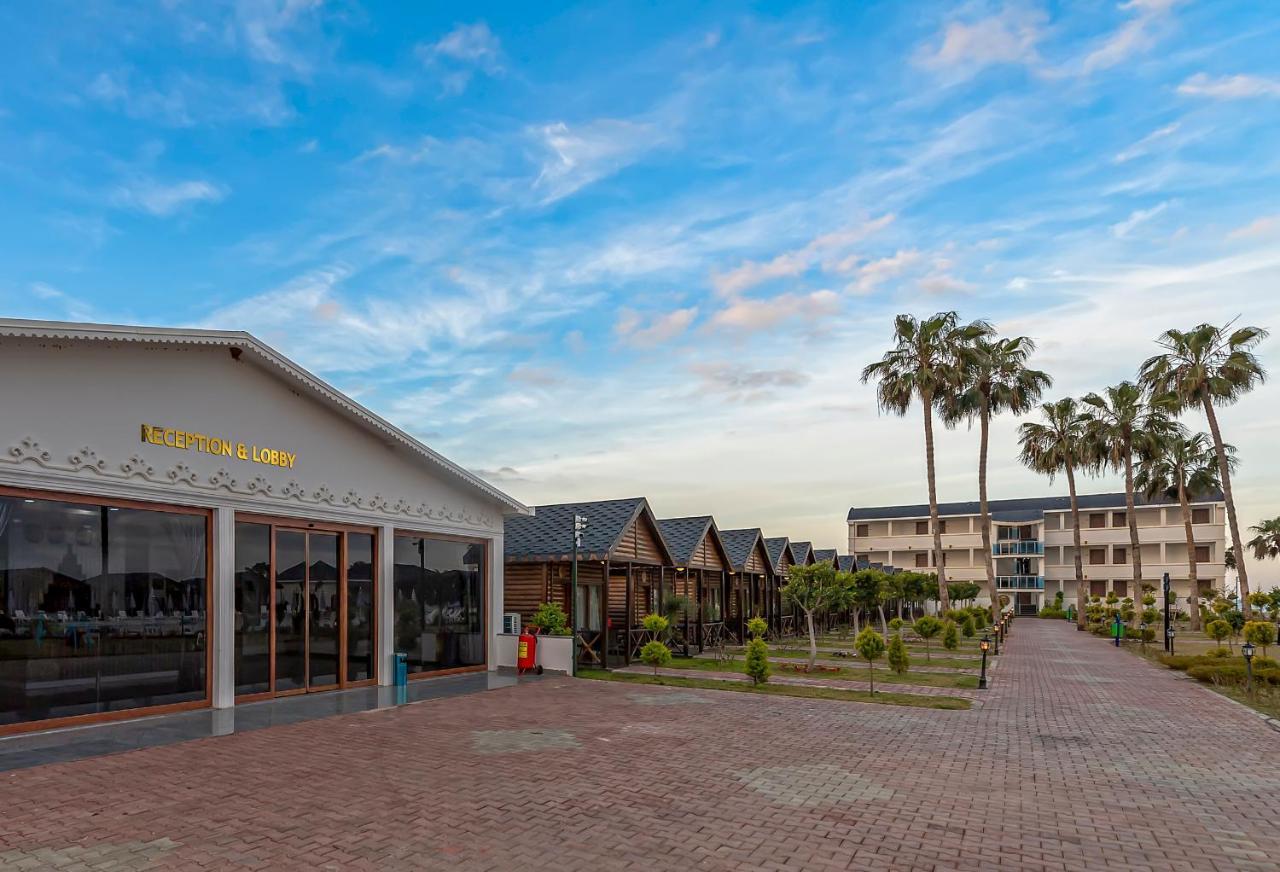 Lord Marina Hotel & Bungalows Alanya Exterior foto