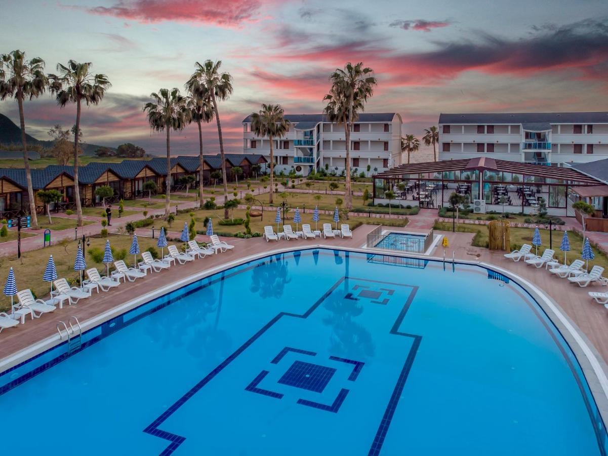 Lord Marina Hotel & Bungalows Alanya Exterior foto