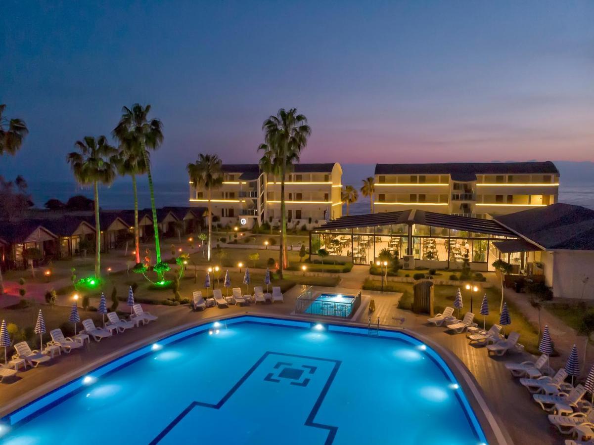 Lord Marina Hotel & Bungalows Alanya Exterior foto