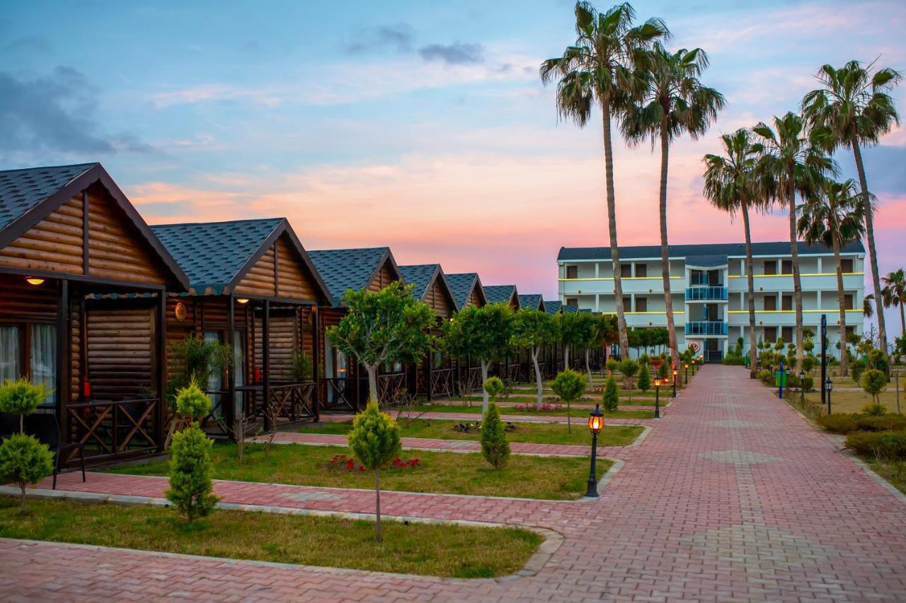 Lord Marina Hotel & Bungalows Alanya Exterior foto