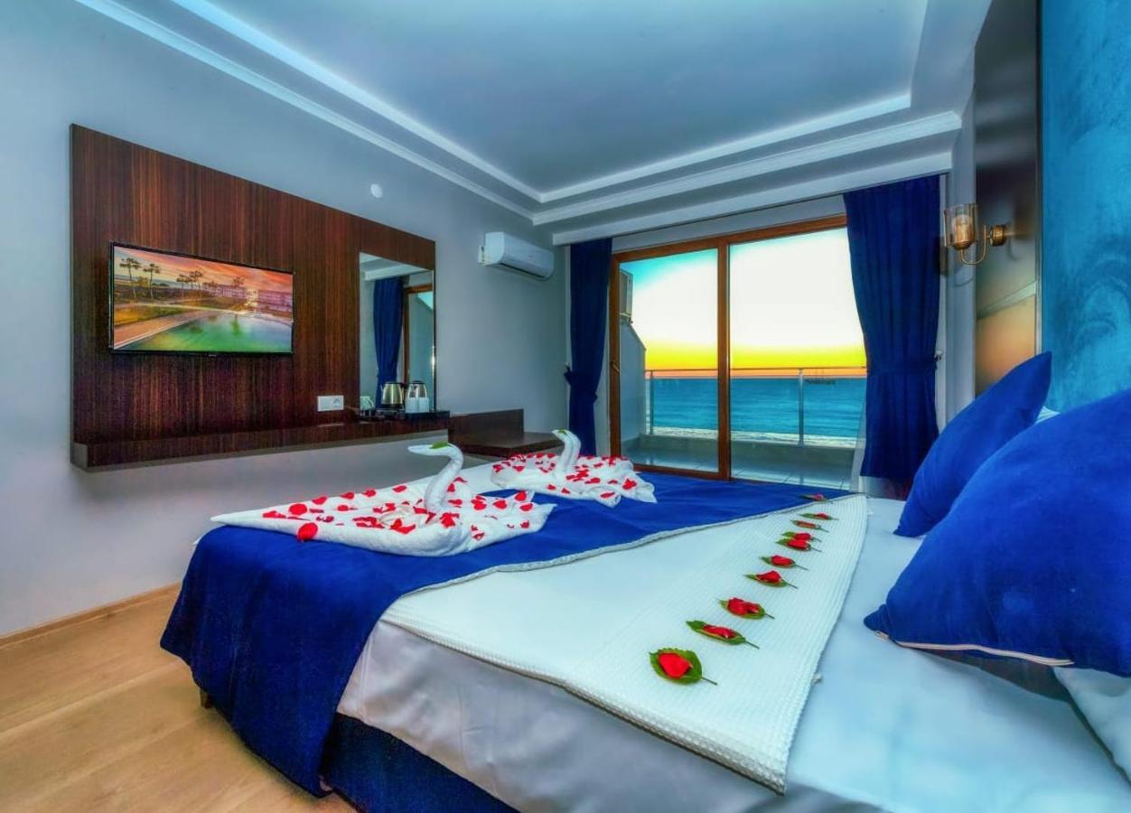 Lord Marina Hotel & Bungalows Alanya Exterior foto