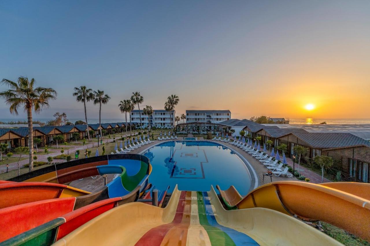 Lord Marina Hotel & Bungalows Alanya Exterior foto