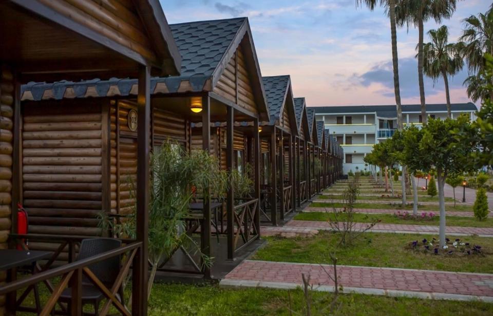Lord Marina Hotel & Bungalows Alanya Exterior foto